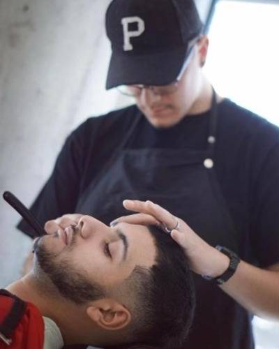 Elias at Estelar Barbers