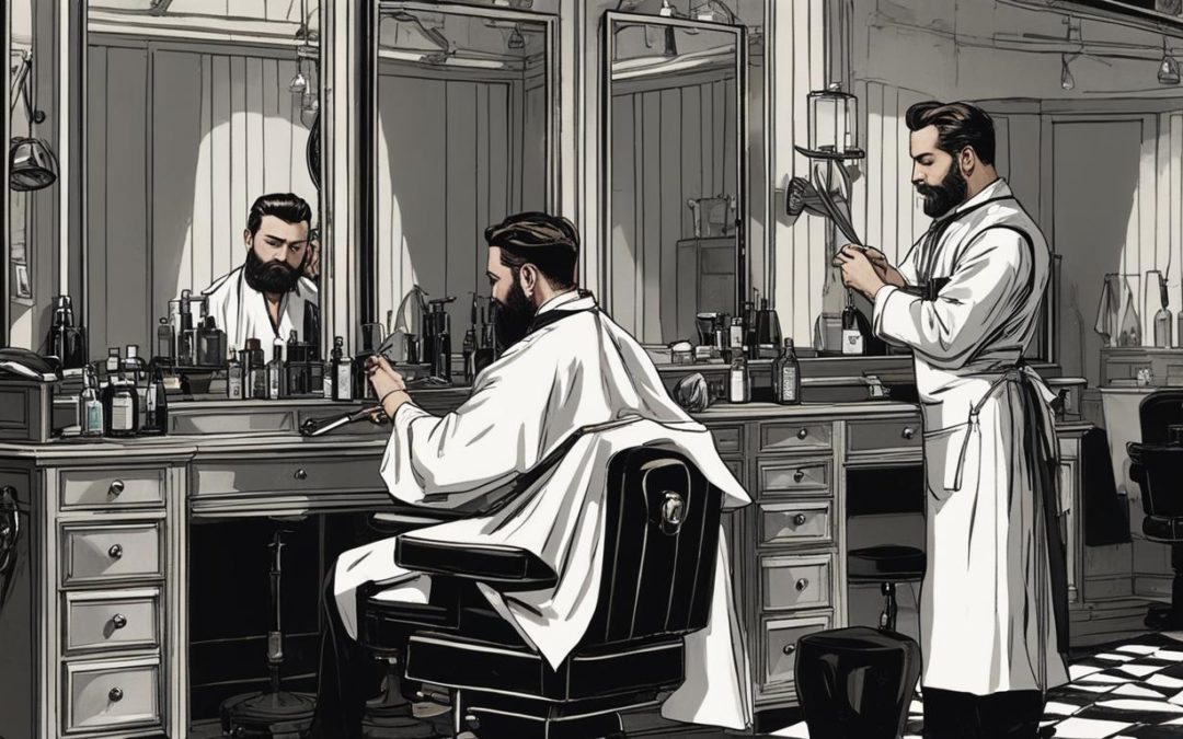 barber specializing in facial hair design and maintenance