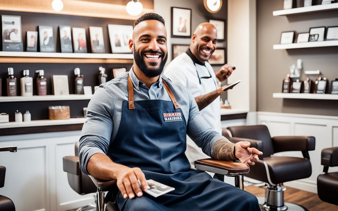 Friendly Barbershop Welcoming All Clients