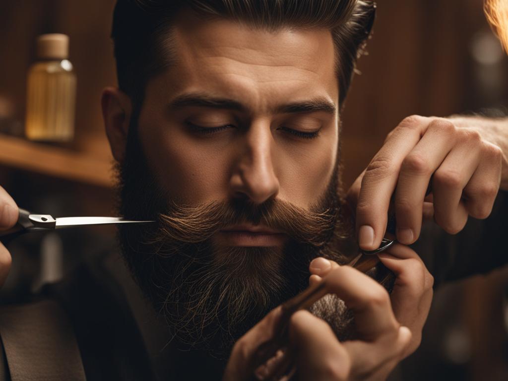 beard grooming