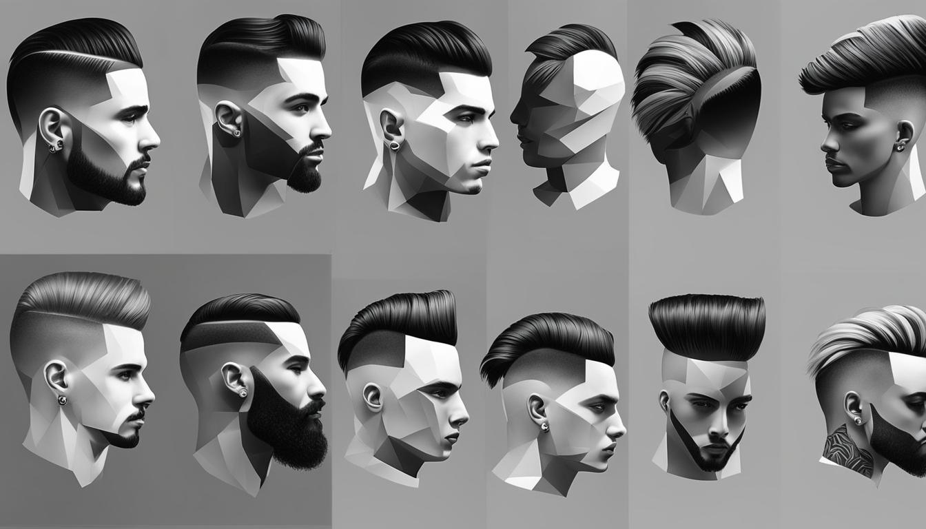 customized undercut styles