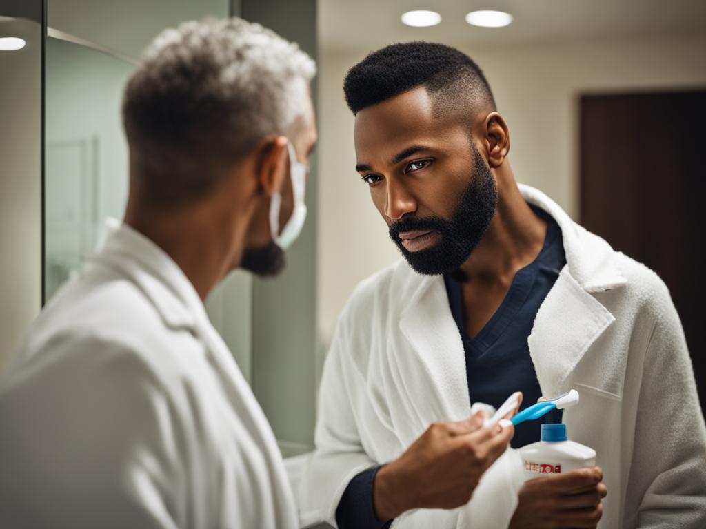 dental hygiene for men